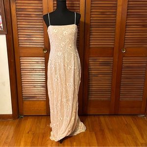 Mon Cheri Gown + matching jacket, French collection